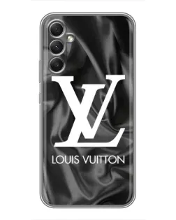 Чехол для Samsung Galaxy A34 с картинкой «Шелковый Louis Vuitton»