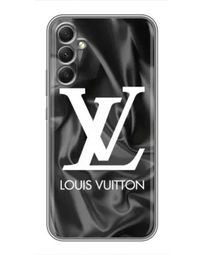 Чехол для Samsung Galaxy A34 с картинкой «Шелковый Louis Vuitton»