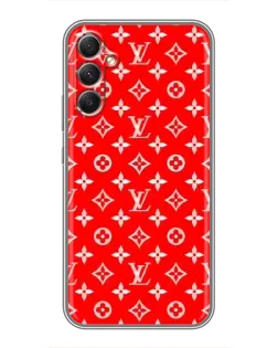 Чехол для Samsung Galaxy A34 с картинкой «Яркий паттерн LV»