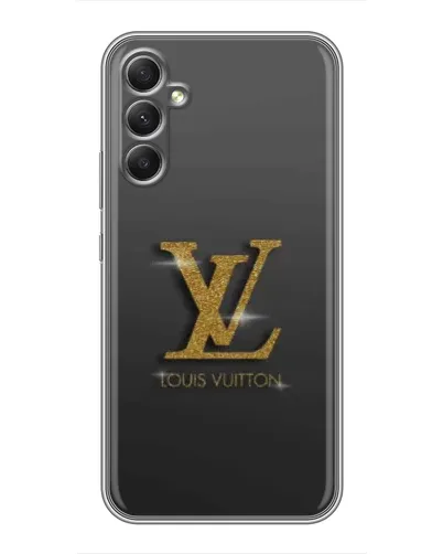 Чехол для Samsung Galaxy A34 с картинкой «Градиент Louis Vuitton»