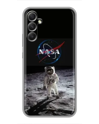 Чехол для Samsung Galaxy A34 с картинкой «Астронавт на Луне» Чехол для Samsung Galaxy A34 с картинкой «Астронавт на Луне»