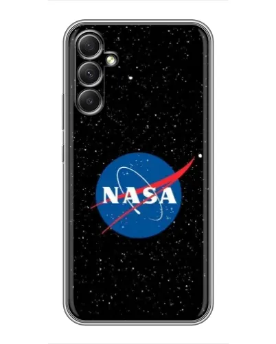Чехол для Samsung Galaxy A34 с картинкой «NASA — звездное небо» Чехол для Samsung Galaxy A34 с картинкой «NASA — звездное небо»