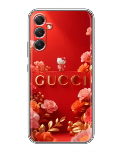 Чохол для Samsung Galaxy A34 з картинкою «Gucci — золотий сад»