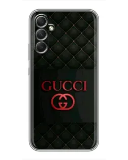 Чохол для Samsung Galaxy A34 з картинкою «Gucci — стьобаний чорний»