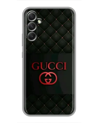 Чохол для Samsung Galaxy A34 з картинкою «Gucci — стьобаний чорний»