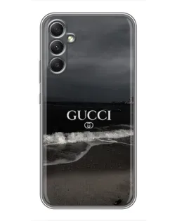 Чохол для Samsung Galaxy A34 з картинкою «Gucci — морський прибій»