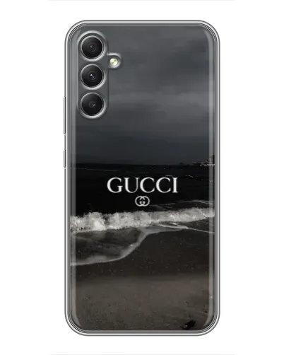 Чохол для Samsung Galaxy A34 з картинкою «Gucci — морський прибій»