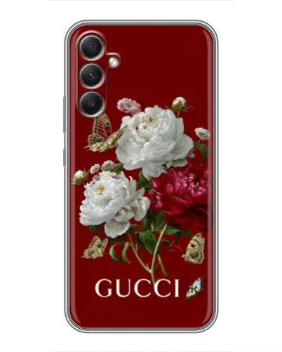 Чохол для Samsung Galaxy A34 з картинкою «Gucci — сад»