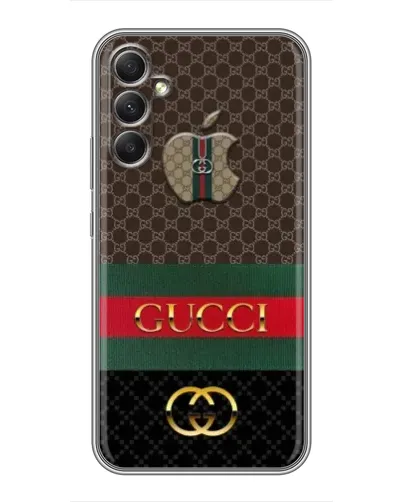 Чохол для Samsung Galaxy A34 з картинкою «Gucci — брендований десерт»