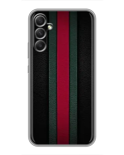 Чохол для Samsung Galaxy A34 з картинкою «Gucci — неонова лінія»