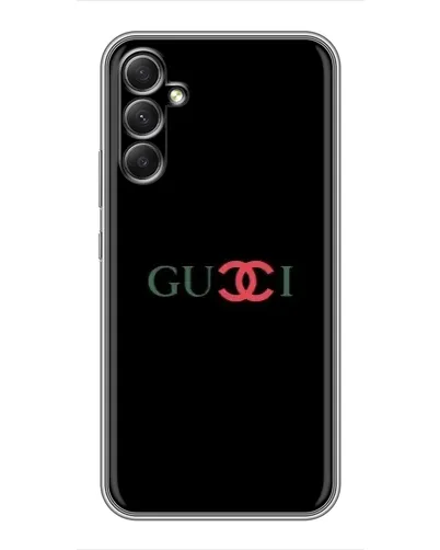 Чохол для Samsung Galaxy A34 з картинкою «Gucci — червоний градієнт»