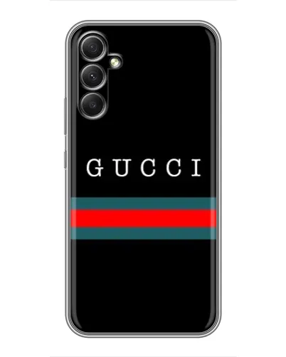 Чохол для Samsung Galaxy A34 з картинкою «Gucci — червоний пояс»
