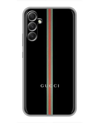 Чехол для Samsung Galaxy A34 с картинкой «Gucci — строгая линия» Чехол для Samsung Galaxy A34 с картинкой «Gucci — строгая линия»