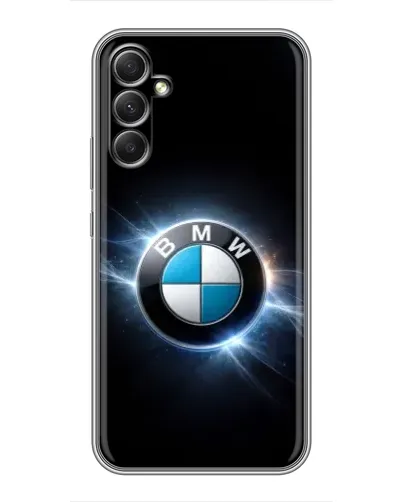Чехол для Samsung Galaxy A34 с картинкой «BMW — неоновое сияние» Чехол для Samsung Galaxy A34 с картинкой «BMW — неоновое сияние»