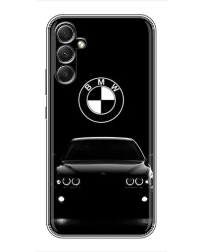 Чехол для Samsung Galaxy A34 с картинкой «BMW — взгляд из темноты» Чехол для Samsung Galaxy A34 с картинкой «BMW — взгляд из темноты»