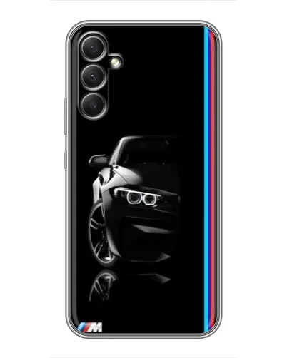 Чехол для Samsung Galaxy A34 с картинкой «Силуэт BMW в темноте» Чехол для Samsung Galaxy A34 с картинкой «Силуэт BMW в темноте»