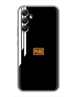 Чохол для Samsung Galaxy A34 з картинкою «PUBG — вертикальні лінії»