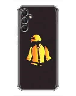 Чехол для Samsung Galaxy A34 с картинкой «Winner Winner — PUBG»