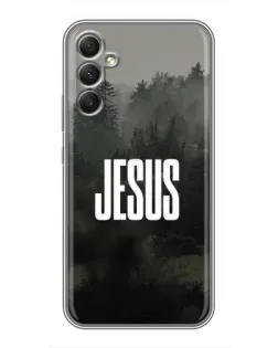 Чехол для Samsung Galaxy A34 с картинкой «Свет в тумане»