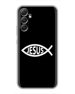 Чехол для Samsung Galaxy A34 с картинкой «Классический Jesus»