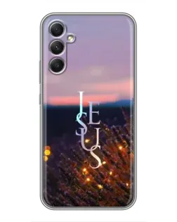 Чехол для Samsung Galaxy A34 с картинкой «Свет Божий ночью» Чехол для Samsung Galaxy A34 с картинкой «Свет Божий ночью»