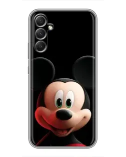 Чехол для Samsung Galaxy A34 с картинкой «Улыбающийся Микки Маус»