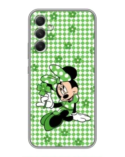 Чехол для Samsung Galaxy A34 с картинкой «Mickey в клетку»