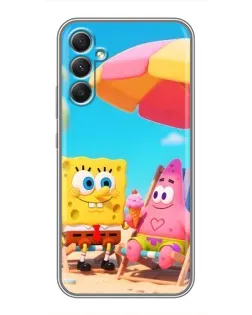 Чохол для Samsung Galaxy A34 з картинкою «Відпочинок на пляжі»
