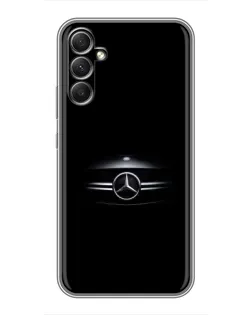Чохол для Samsung Galaxy A34 з картинкою «Mercedes — абстрактні лінії» Чохол для Samsung Galaxy A34 з картинкою «Mercedes — абстрактні лінії»