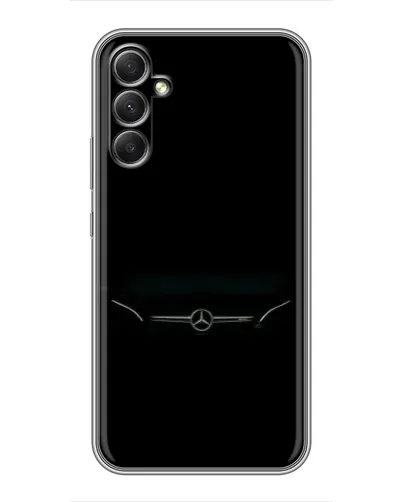 Чехол для Samsung Galaxy A34 с картинкой «Mercedes Stealth Look»