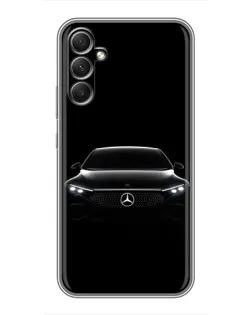 Чехол для Samsung Galaxy A34 с картинкой «Mercedes Vision — концепт»