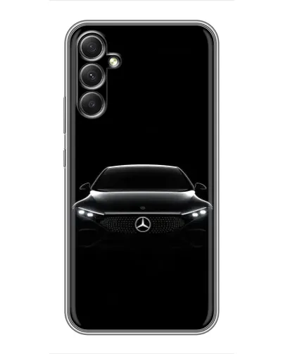 Чехол для Samsung Galaxy A34 с картинкой «Mercedes Vision — концепт»