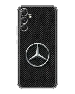 Чехол для Samsung Galaxy A34 с картинкой «Карбоновый Mercedes стиль» Чехол для Samsung Galaxy A34 с картинкой «Карбоновый Mercedes стиль»