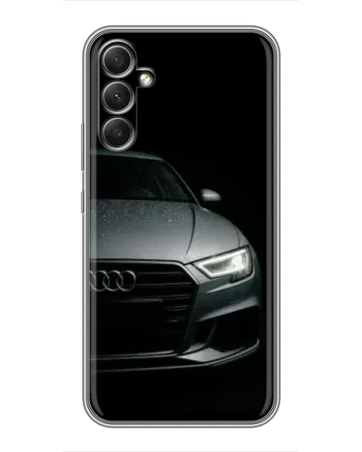 Чехол для Samsung Galaxy A34 с картинкой «Audi — детализация кузова»