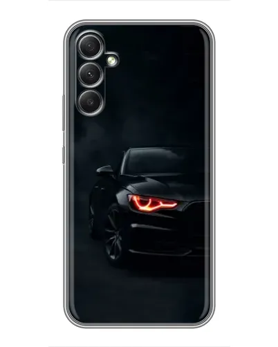 Чехол для Samsung Galaxy A34 с картинкой «Audi — хищный взгляд»