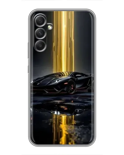 Чехол для Samsung Galaxy A34 с картинкой «Ночной Lamborghini драйв» Чехол для Samsung Galaxy A34 с картинкой «Ночной Lamborghini драйв»