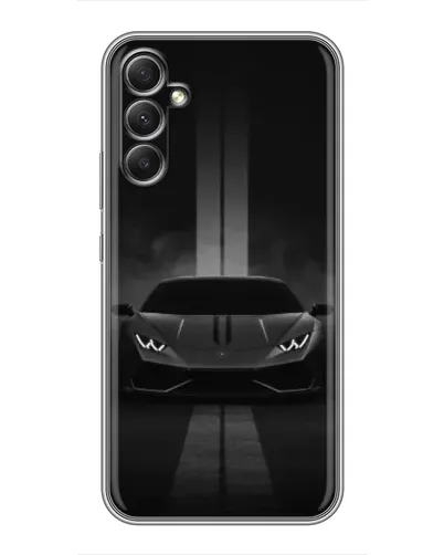 Чехол для Samsung Galaxy A34 с картинкой «Lamborghini симметрия дорог» Чехол для Samsung Galaxy A34 с картинкой «Lamborghini симметрия дорог»