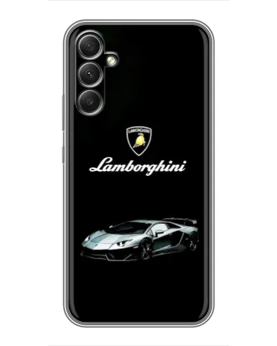 Чехол для Samsung Galaxy A34 с картинкой «Логотип Lamborghini классика» Чехол для Samsung Galaxy A34 с картинкой «Логотип Lamborghini классика»
