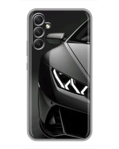 Чехол для Samsung Galaxy A34 с картинкой «Lamborghini фары детализация» Чехол для Samsung Galaxy A34 с картинкой «Lamborghini фары детализация»