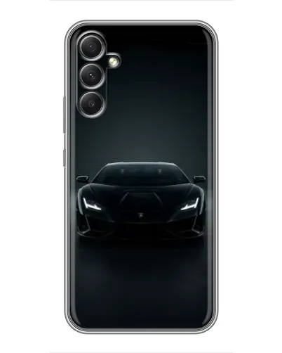 Чехол для Samsung Galaxy A34 с картинкой «Черный Lamborghini Aventador» Чехол для Samsung Galaxy A34 с картинкой «Черный Lamborghini Aventador»