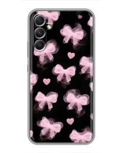 Чехол для Samsung Galaxy A34 с картинкой «Геометрия банта» Чехол для Samsung Galaxy A34 с картинкой «Геометрия банта»