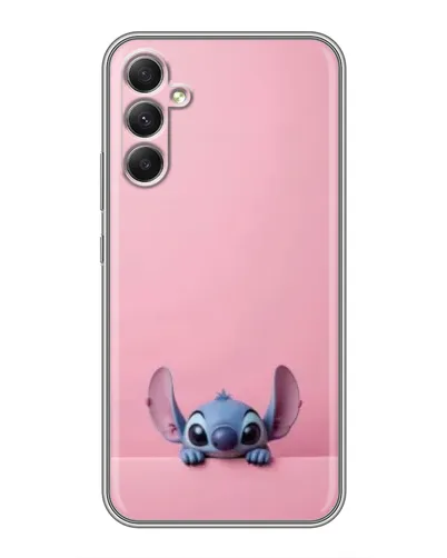 Чехол для Samsung Galaxy A34 с картинкой «Stitch выглядывает» Чехол для Samsung Galaxy A34 с картинкой «Stitch выглядывает»