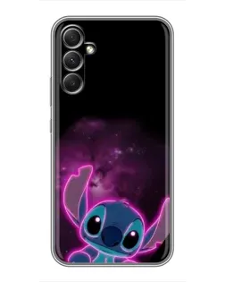 Чехол для Samsung Galaxy A34 с картинкой «Неоновый Stitch»