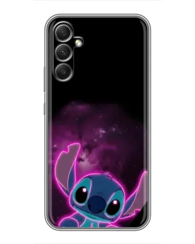 Чехол для Samsung Galaxy A34 с картинкой «Неоновый Stitch» Чехол для Samsung Galaxy A34 с картинкой «Неоновый Stitch»