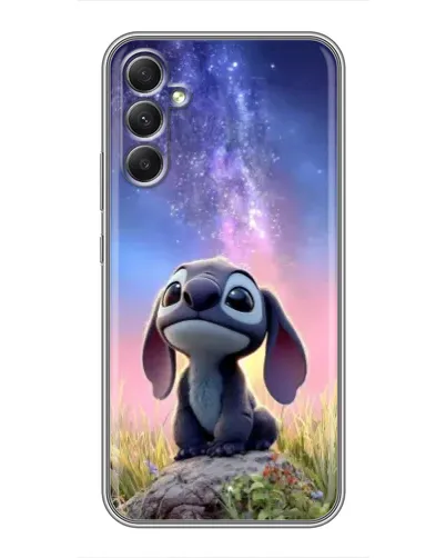 Чехол для Samsung Galaxy A34 с картинкой «Стич на рассвете» Чехол для Samsung Galaxy A34 с картинкой «Стич на рассвете»