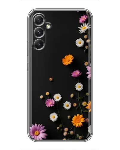 Чохол для Samsung Galaxy A34 з картинкою «Квіткова композиція»