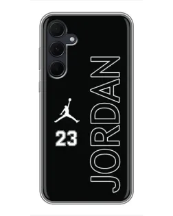 Чохол для Samsung Galaxy A35 (5G) з картинкою «Jordan Vertical»