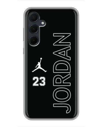 Чехол для Samsung Galaxy A35 (5G) с картинкой «Jordan Vertical»