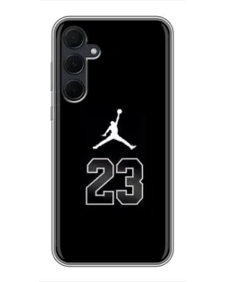 Чохол для Samsung Galaxy A35 (5G) з картинкою «Jordan Flight 23»
