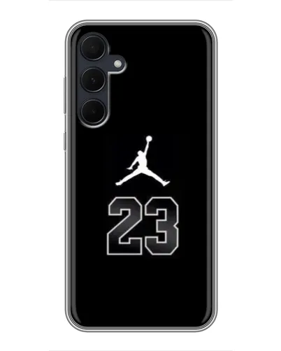 Чехол для Samsung Galaxy A35 (5G) с картинкой «Jordan Flight 23»